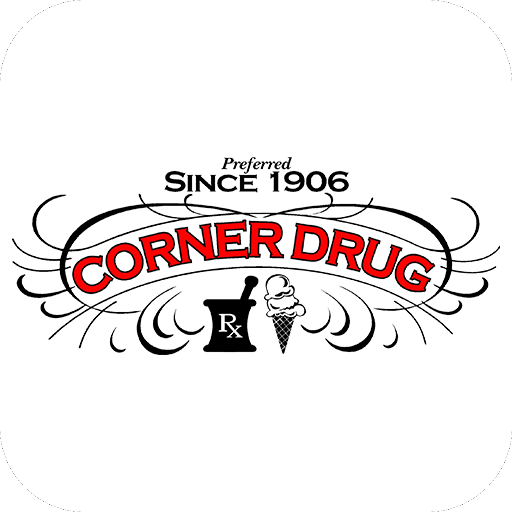Drugstore ドラッグストア Corner Drug Favicon.png